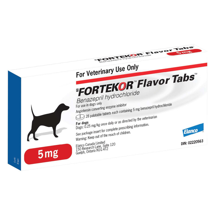Fortekor 5 mg 28 Chewable Tablets