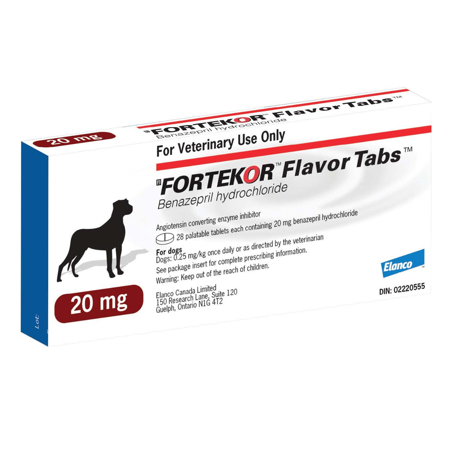 Fortekor 20 mg 28 Chewable Tablets