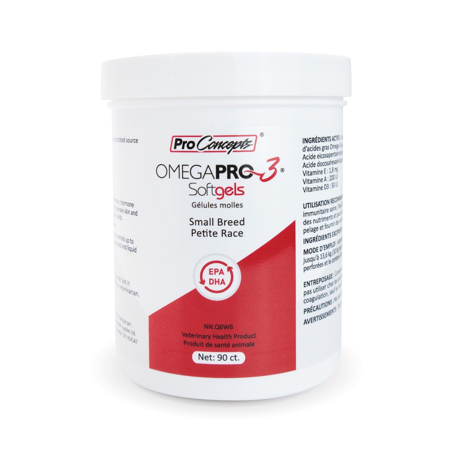 OmegaPro-3 for small breeds 90 softgels test N/ A