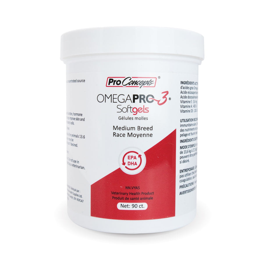 OmegaPro-3 for medium breeds 90 softgels test N/ A