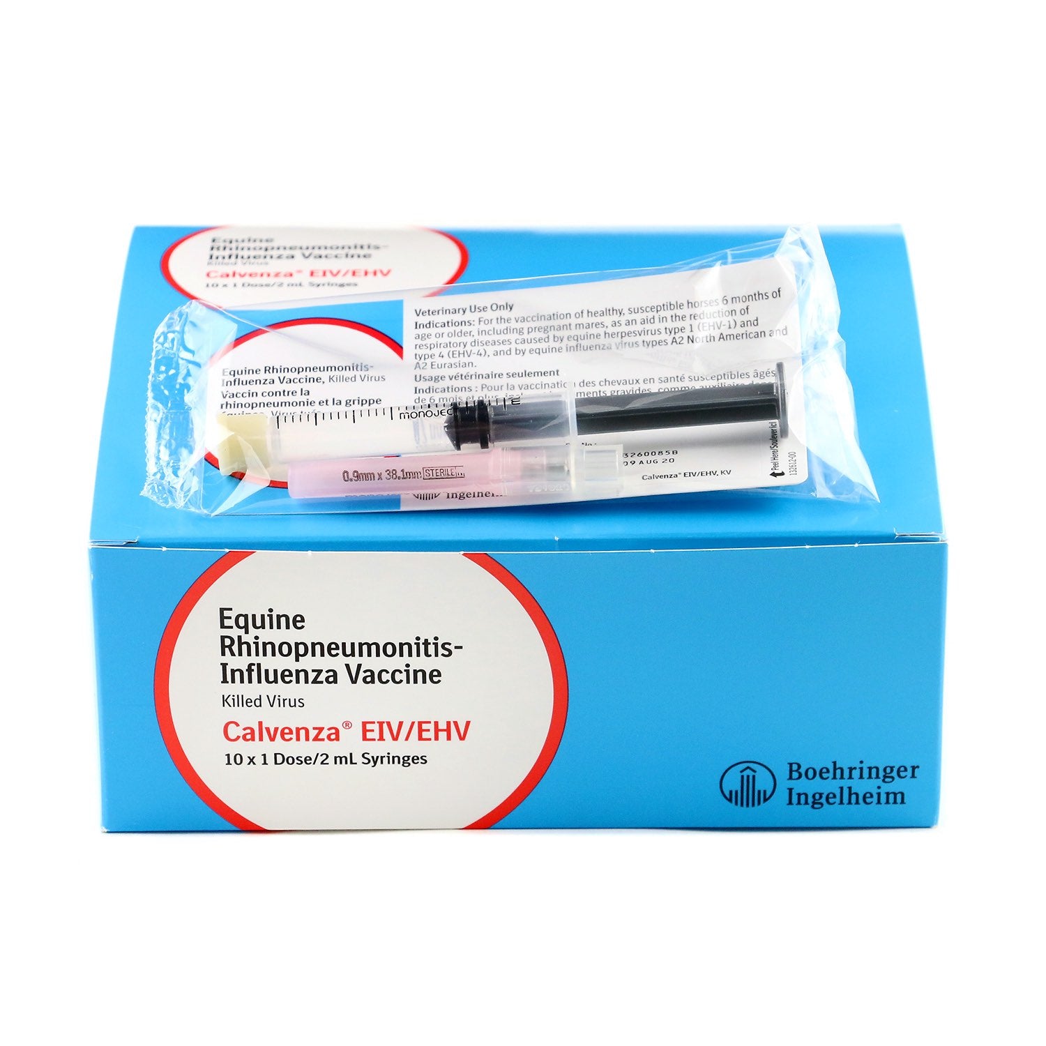 Calvenza EIV/EHV 2 ml/Dose 10 x 2 ml