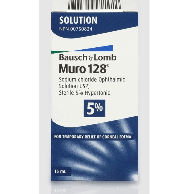 Muro 128 ophthalmic solution 15 ml 5 %