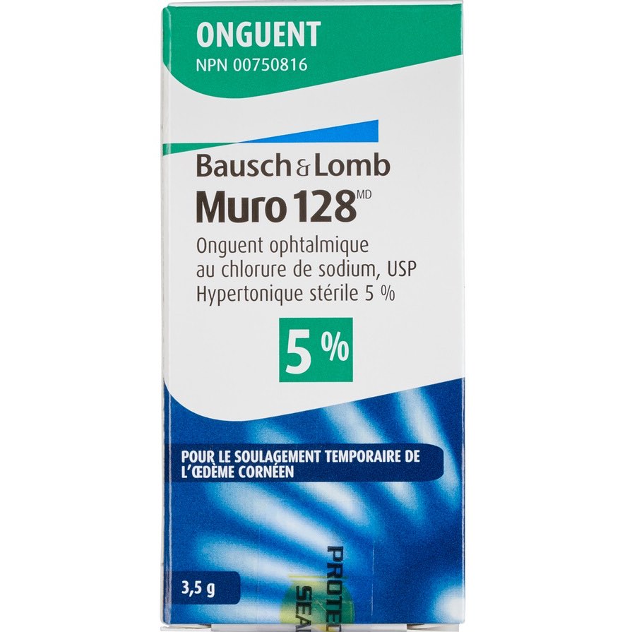 Muro 128 ophthalmic ointment 3.5 g 5 %