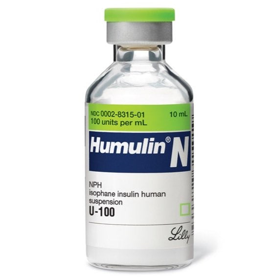 Humulin N 100 Units/ml 10 ml