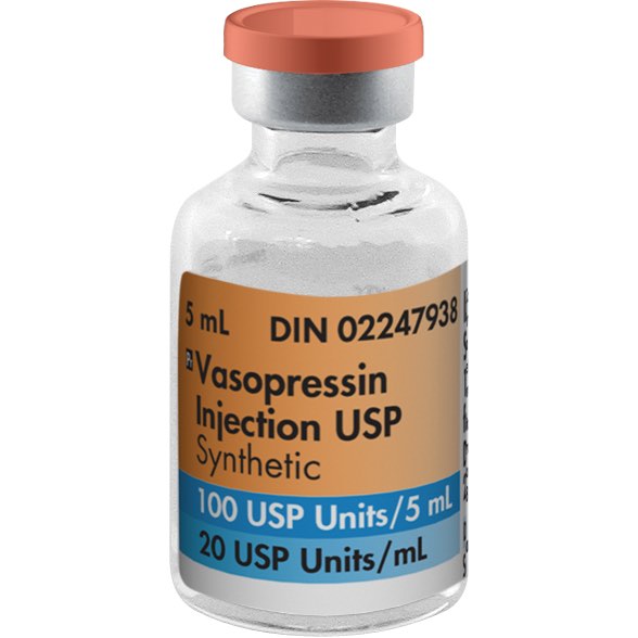 Vasopressin 20 Units/ml 5 ml