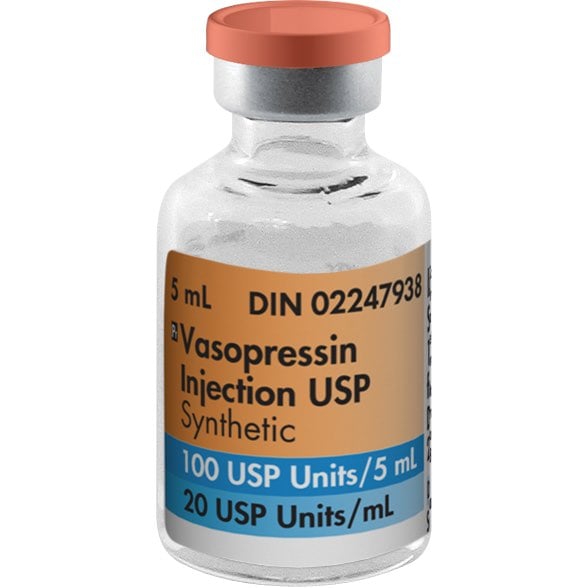 Vasopressin 20 Units/ml 5 ml