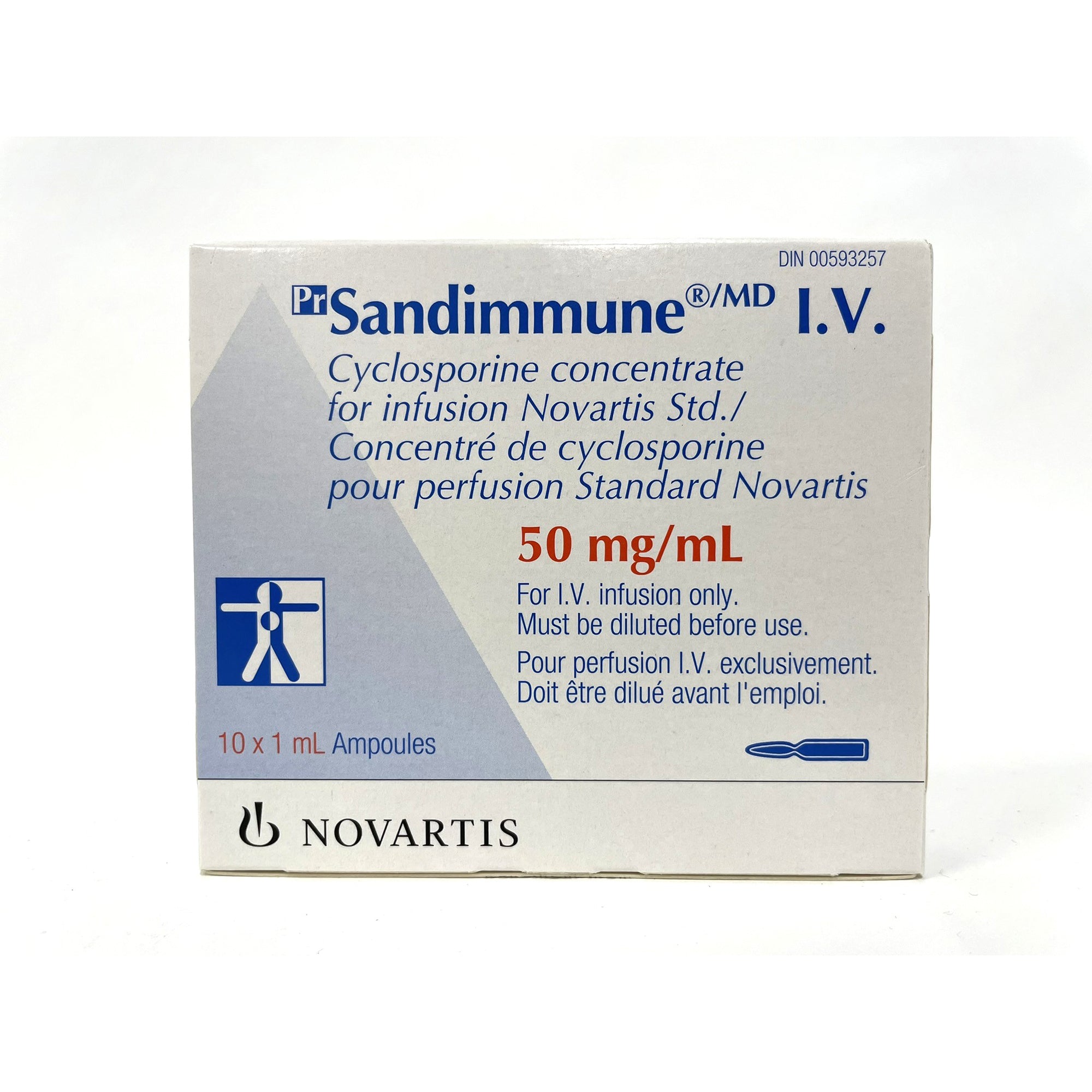 Sandimmune 50 mg/ml 10 x 1 ml