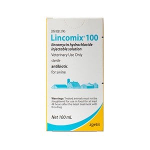 Lincomix 100 100 mg/ml 100 ml