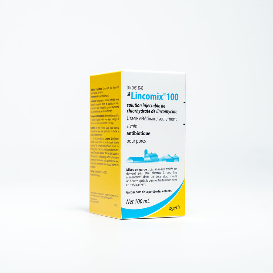 Lincomix 100 100 mg/ml 100 ml