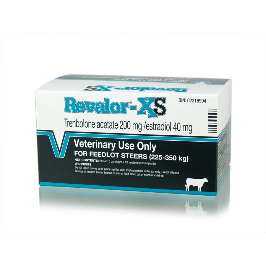 Revalor-XS 10 x 10 Implants 200/40 mg