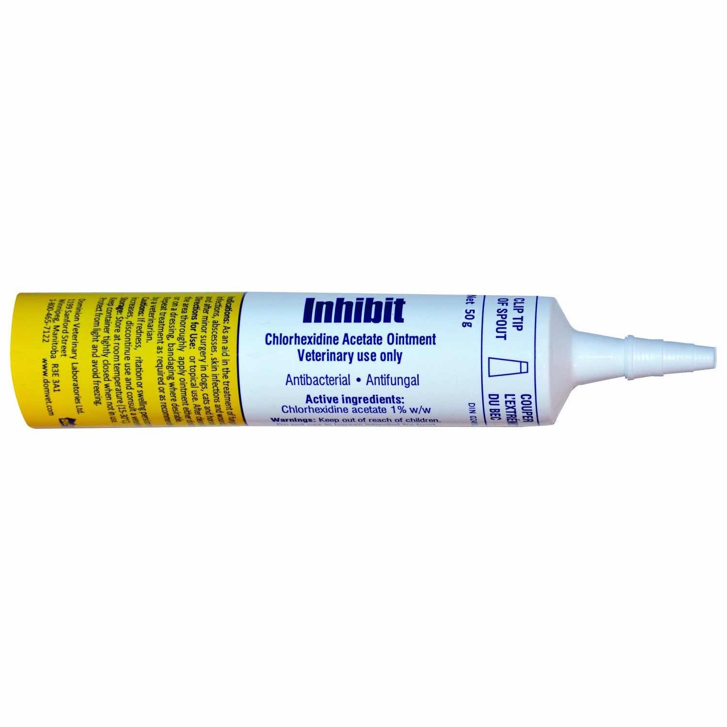 Inhibit ointment 1 % W/W 50 g