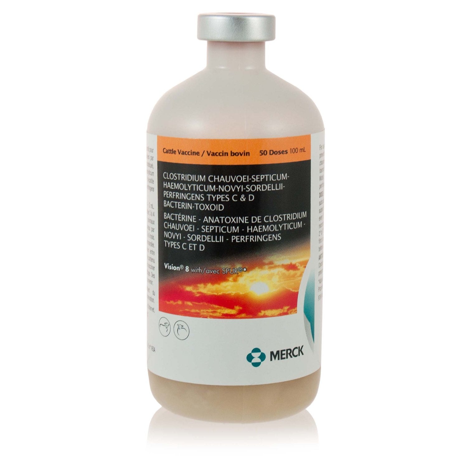 Bovilis Vision 8 with SPUR 2 ml/Dose 100 ml
