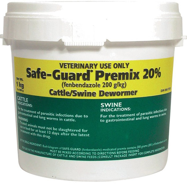 Safe-Guard premix 1 kg 20 %