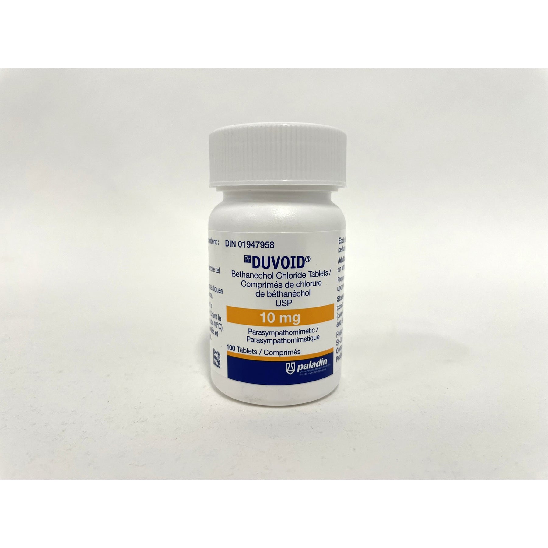 Duvoid 10 mg 100 Tab
