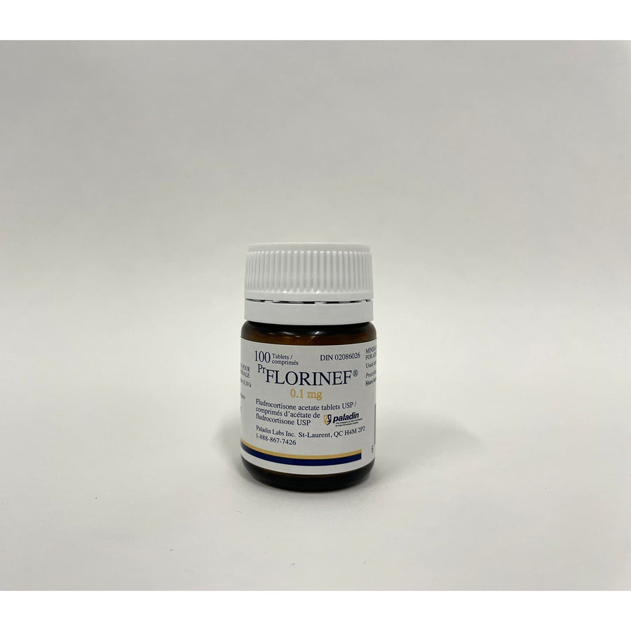 Florinef 0.1 mg 100 Tab