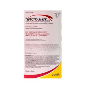 Spectramast DC 50 mg/ml 12 x 10 ml