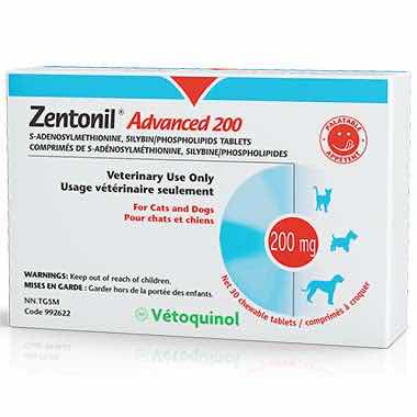 Zentonil Advanced 30 Tab 200 mg