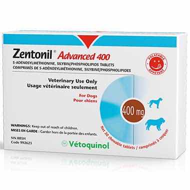 Zentonil Advanced 30 Tab 400 mg