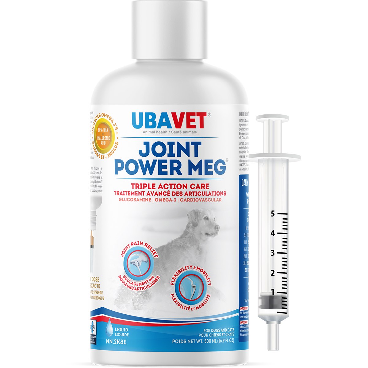 Joint Power Meg maximum joint care 500 ml N/ A