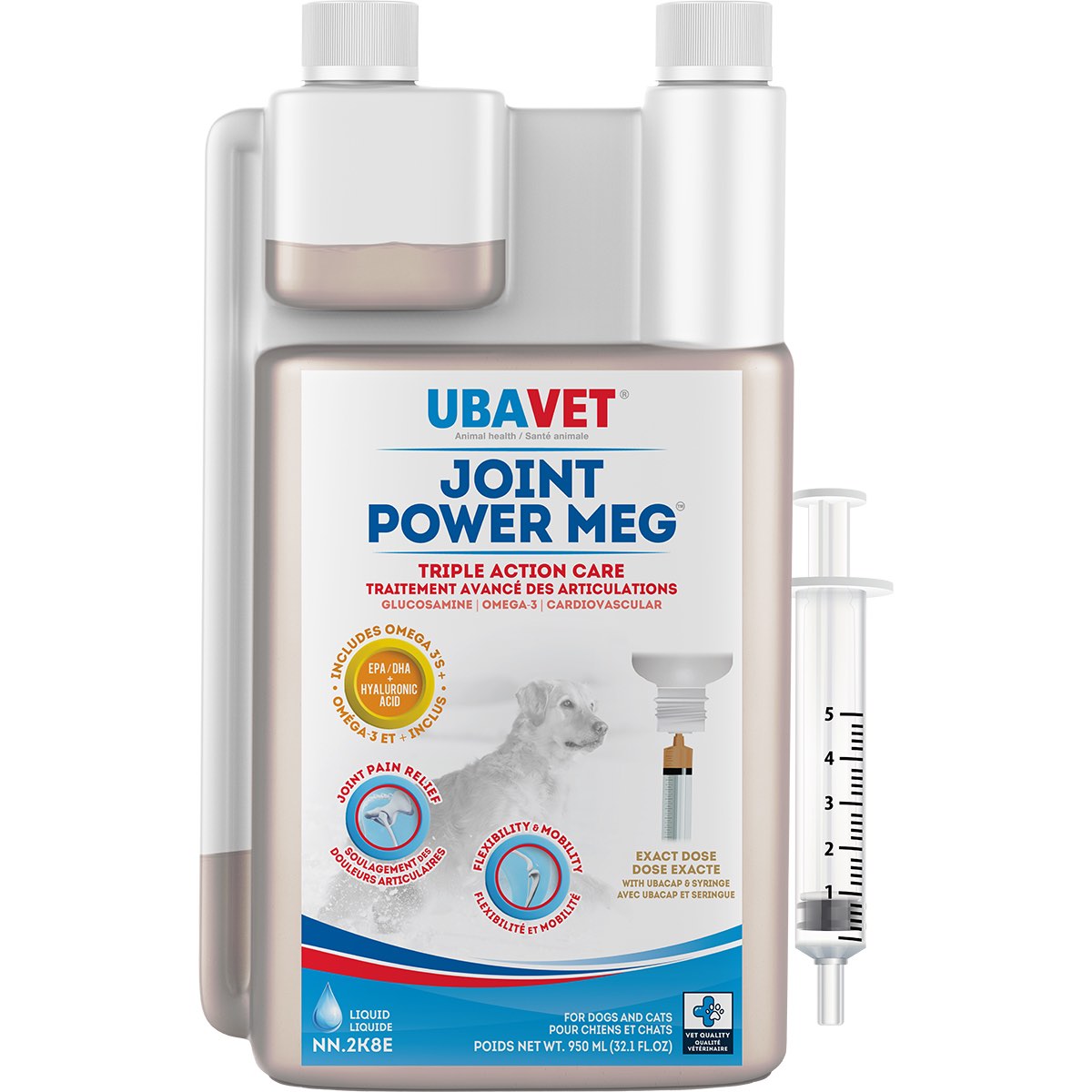 Joint Power Meg maximum joint care 950 ml N/ A
