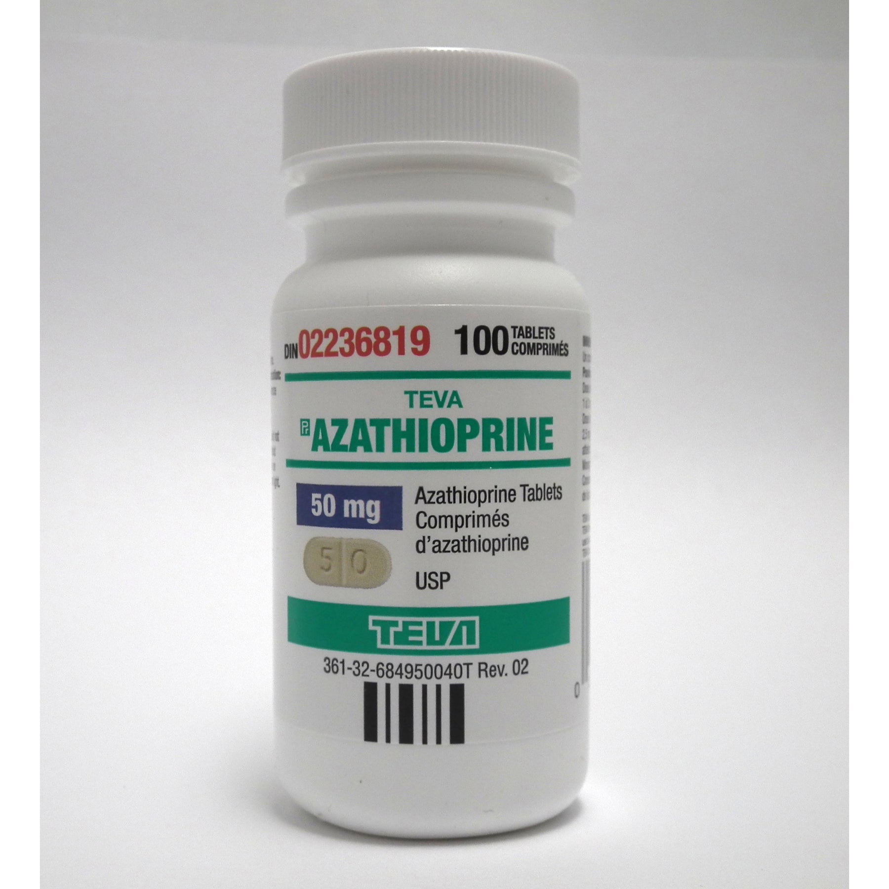 Azathioprine 50 mg 100 Tab