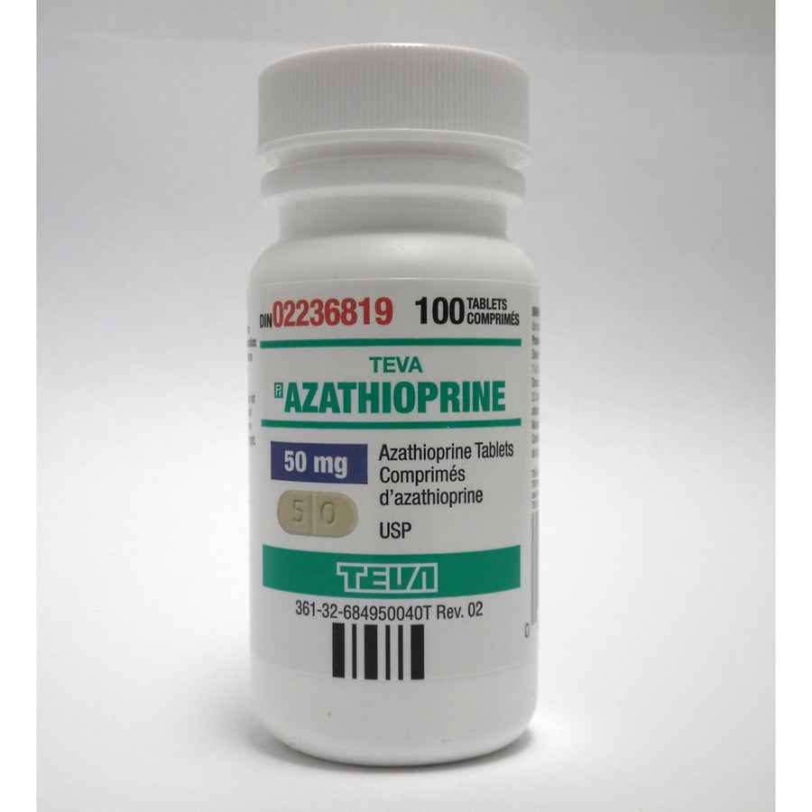 Azathioprine 50 mg 100 Tab