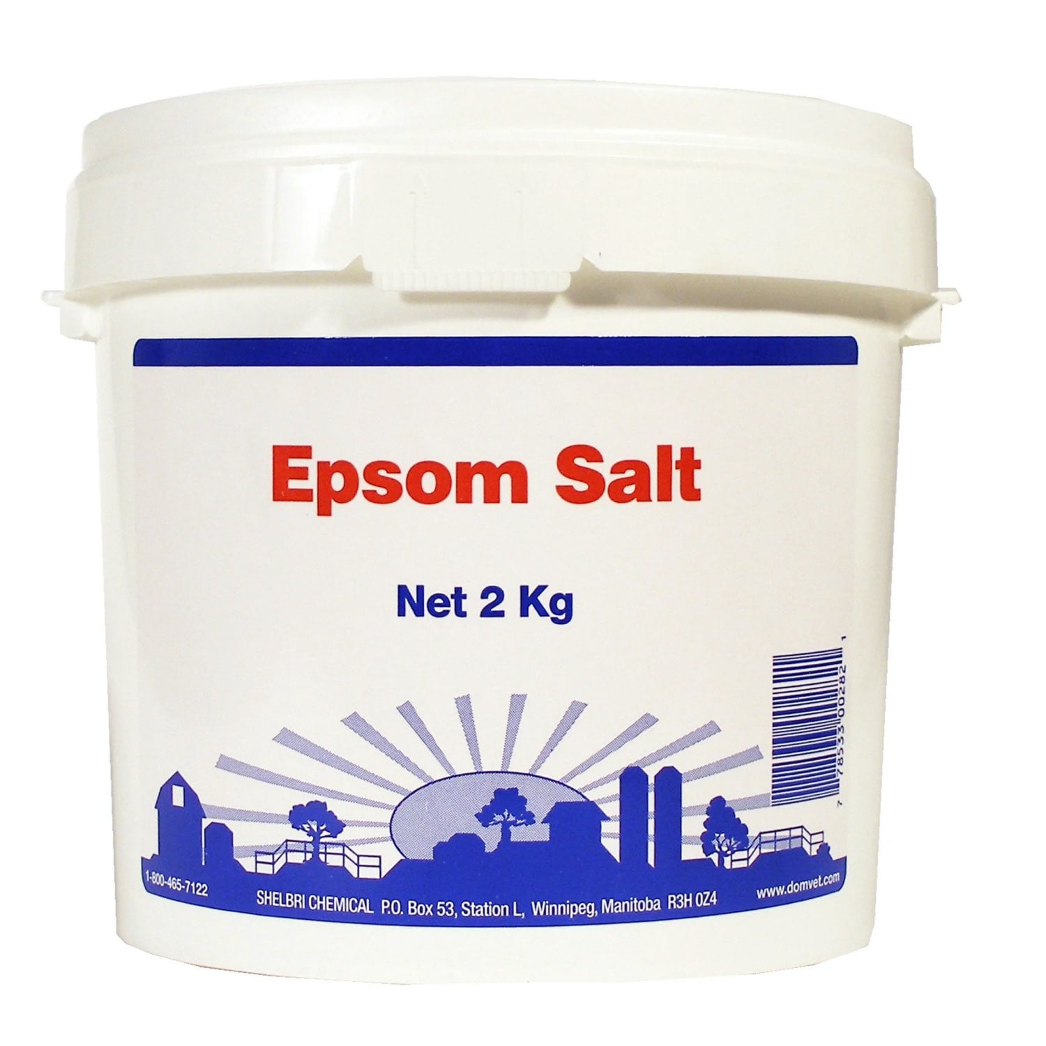 Epsom salt 2 kg