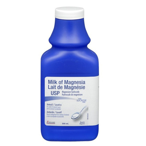 Milk of Magnesia 80 mg 500 ml