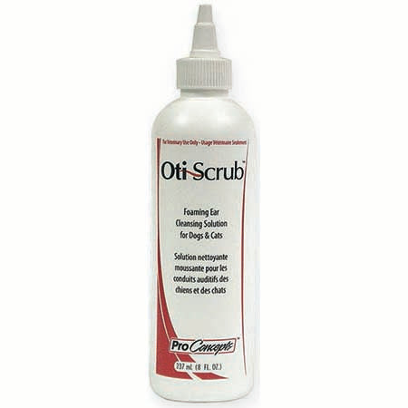 Oti-Scrub foaming ear cleaning solution 237 ml N/ A