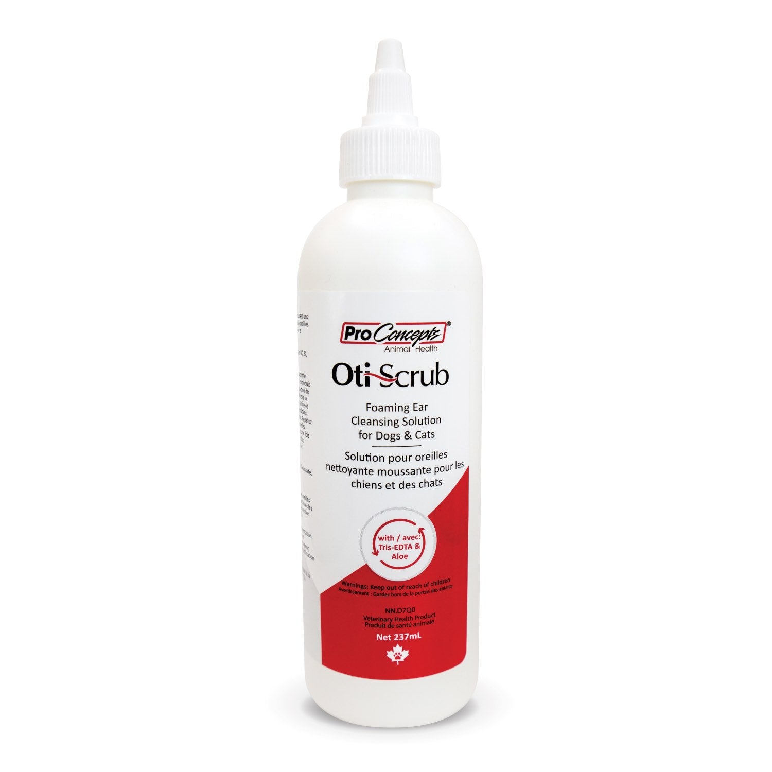 Oti-Scrub foaming ear cleaning solution 473 ml N/ A