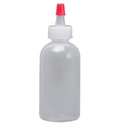 Dispensing/Drop bottle in plastic Clear 12 x 125 ml