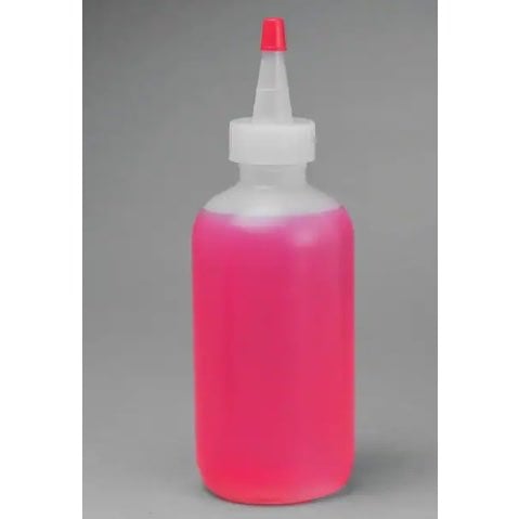 Dispensing/Drop bottle in plastic Clear 12 x 125 ml