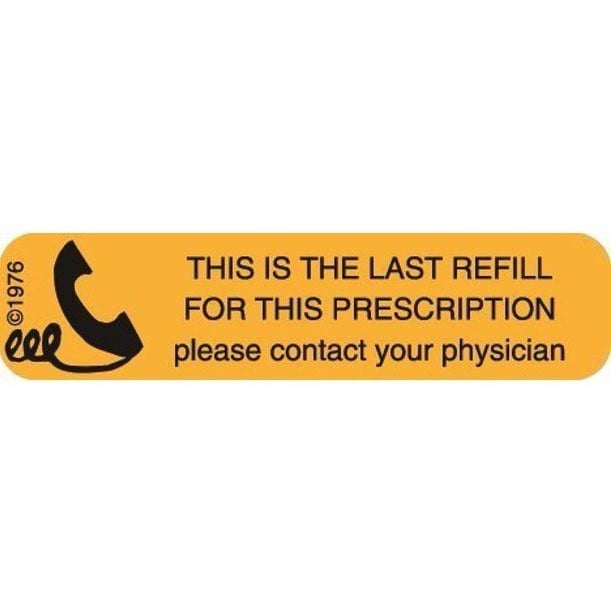 English labels Last refill 2 x 500 /Pack