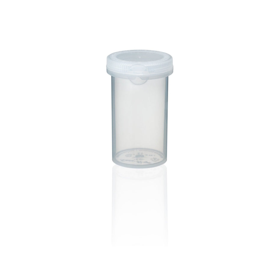 Vial for pharmaceuticals with arrow Securigo Clear
