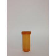 Vial for pharmaceuticals with arrow Securigo Amber