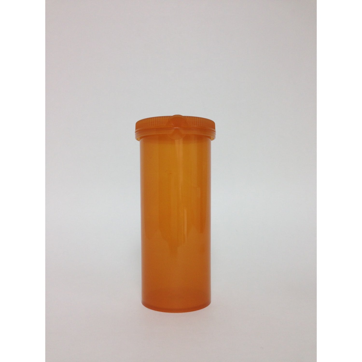 Vial for pharmaceuticals with arrow Securigo Amber 100 x 40 Drams