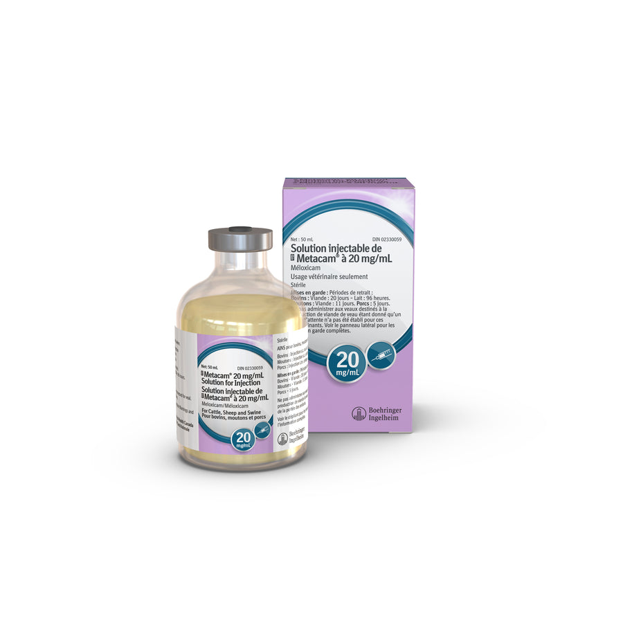 Metacam solution for injection 20 mg/ml 50 ml