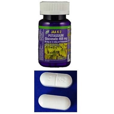 JAA K2 100 Tab 468 mg/Dose