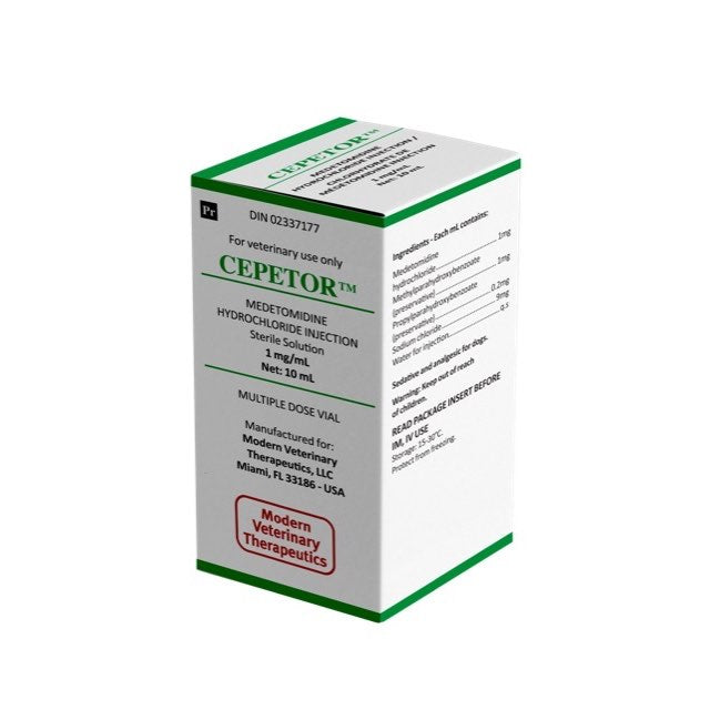 Cepetor 1 mg/ml 10 ml