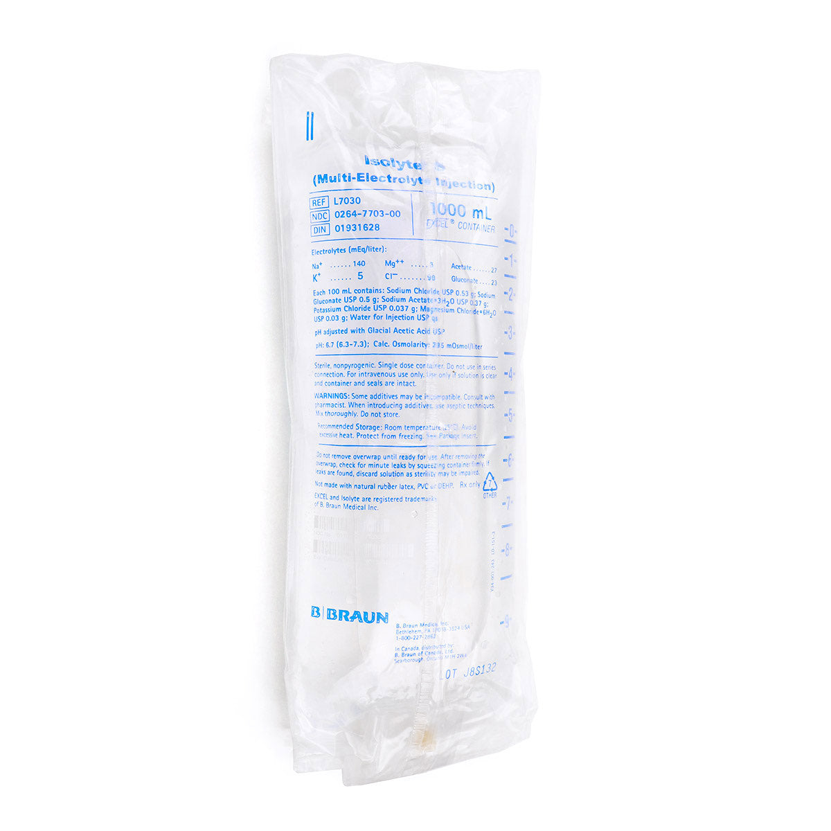 Isolyte S 1000 ml N/ A
