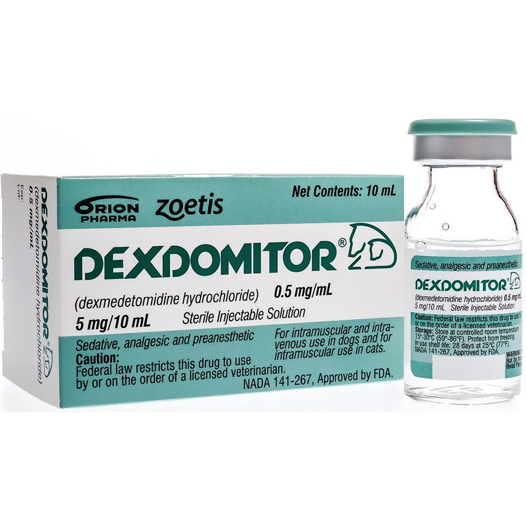 Dexdomitor 0.5 mg/ml 10 ml