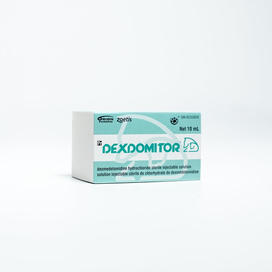 Dexdomitor 0.5 mg/ml 10 ml