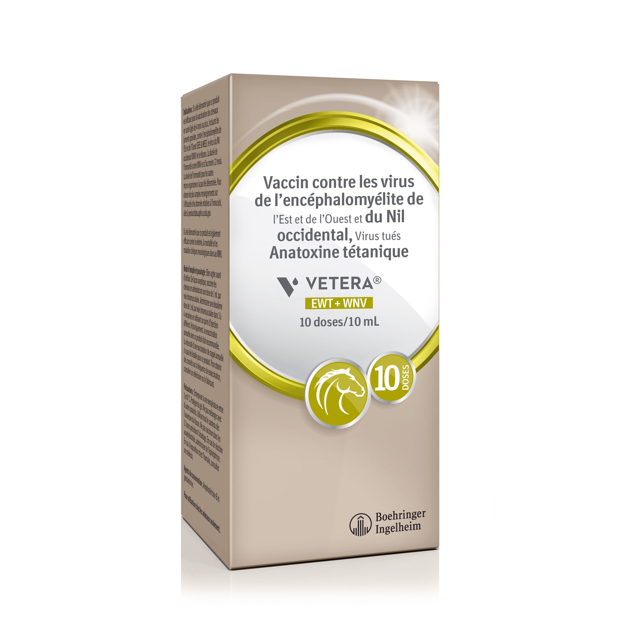 Vetera EWT-WNV 1 ml/Dose 10 ml