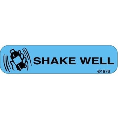 English labels Shake well 2 x 500 /Pack