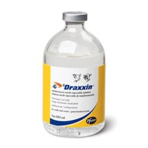 Draxxin 100 mg/ml 500 ml