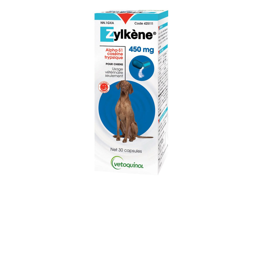 Zylkene capsules for dogs 30 Cap 450 mg