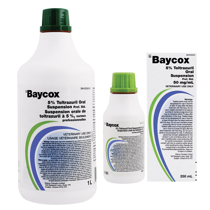 Baycox 50 mg/ml 250 ml
