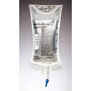 Lactated Ringer's Injection USP N/ A 250 ml