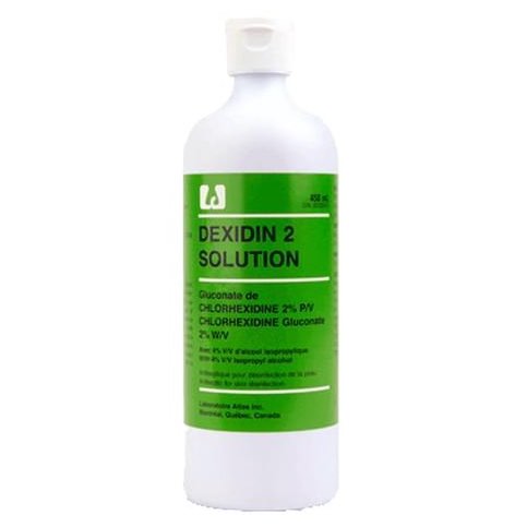 Dexidin tinted solution 450 ml 2 % W/V