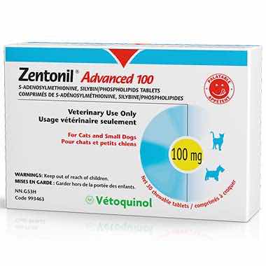 Zentonil Advanced 30 Tab 100 mg